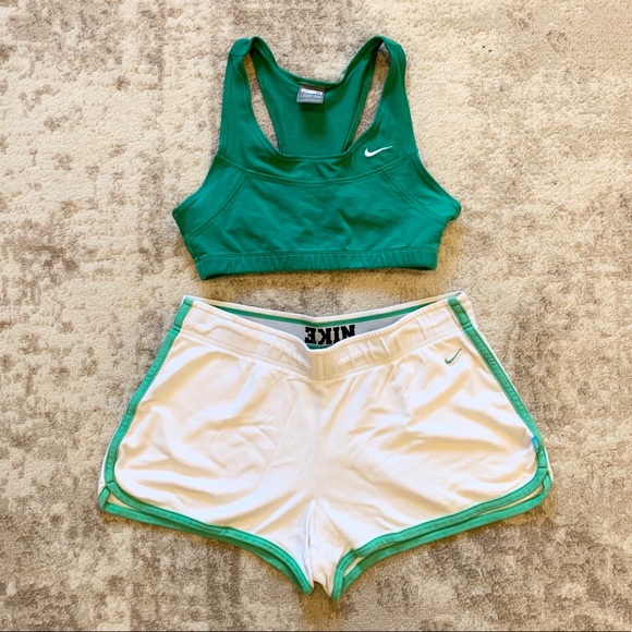 Nike Pants - Matching Nike Shorts & Sports Bra